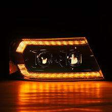 Load image into Gallery viewer, AlphaRex 04-08 Ford F150 Chrome LUXX Series Projector headlights
