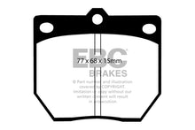 Load image into Gallery viewer, EBC 70-74 Datsun 240Z 2.4 Greenstuff Front Brake Pads
