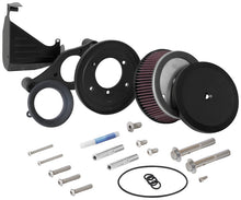 Load image into Gallery viewer, K&amp;N 17-18 Harley Davidson Road Glide Hammer Black Street Metal Intake System
