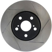 Load image into Gallery viewer, StopTech Power Slot 08-09 Scion xD / 09 Pontiac Vibe Slotted Left Front Rotor

