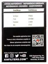 Load image into Gallery viewer, K&amp;N Performance Oil Filter for 07-15 Mini Cooper L4-1.6L
