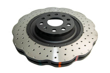 Load image into Gallery viewer, DBA 12-13 Volkswagen Golf R 3.6L Front 4000 Series Drilled Wavy Rotor
