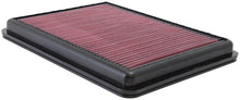 Load image into Gallery viewer, K&amp;N Replacement Air Filter 11.75in O/S Length x 9in O/S Width x 1.188in H for 13 Hyundai Santa Fe
