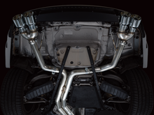 Load image into Gallery viewer, AWE Tuning 19-23 Audi C8 S6/S7 2.9T V6 AWD Track Edition Exhaust - Chrome Silver Tips
