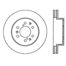 Load image into Gallery viewer, StopTech 05-10 GMC Sierra 1500 (w Rear Drum) / 07-09 GMC Yukon Front Left Slotted &amp; Drilled Rotor
