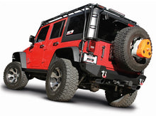 Load image into Gallery viewer, Borla 12-16 Jeep Wrangler 3.6L AT/MT 4DR 4WD S SQ RL AC SR 2.5in 2in TIP 3.5inx3.28in Black Chrome
