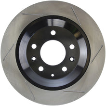 Load image into Gallery viewer, StopTech Power Slot 06-07 Mazdaspeed 6 Slotted Left Rear Rotor
