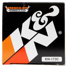 Load image into Gallery viewer, K&amp;N Oil Filter 80-98 Harley Davidson FXB/FXD?FXDB/FXDC/FXDL/FXDS/FXDWG - 3in OD x 5.969in Height
