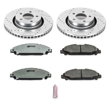Load image into Gallery viewer, Power Stop 15-19 Ford Mustang Front Z26 Street Warrior Brake Kit
