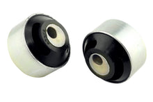Load image into Gallery viewer, Whiteline 09+ Ford Fiesta / 09+ Mazda 2DE Front Caster Correction C/A L/I Rear Bushing
