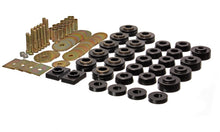 Load image into Gallery viewer, Energy Suspension Body Mount Set - Black
