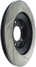 Load image into Gallery viewer, StopTech Power Slot 2003+ Mazda RX8 Slotted Right Rear Rotor - SPORT SUSPENSION ONLY
