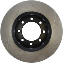 Load image into Gallery viewer, StopTech Power Slot 12-15 Ford F-250/F-350 Front Right Slotted Rotor
