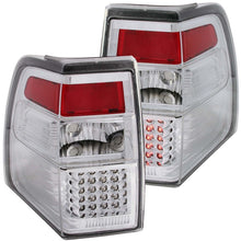 Load image into Gallery viewer, ANZO 2007-2014 Ford Expedition LED Taillights Chrome
