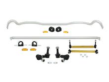 Load image into Gallery viewer, Whiteline 10-14 Hyundai Genesis Coupe 2.0T / 2.0T Premium Front &amp; Rear Sway Bar Kit
