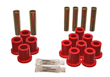 Load image into Gallery viewer, Energy Suspension Fd Trk Rr Sprg Bush O.E.M. - Red
