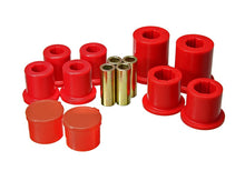 Load image into Gallery viewer, Energy Suspension 10-20 Toyota 4Runner/Lexus GX460 Front Control Arm Bushing Set - Red
