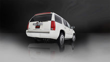Load image into Gallery viewer, Corsa 11-14 GMC Yukon 6.2L V8 3in Cat-Back Single Side w Twin 4in Black Pro-Series Tips
