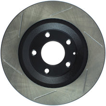 Load image into Gallery viewer, StopTech Power Slot 2003+ Mazda RX8 Slotted Left Rear Rotor - SPORT SUSPENSION ONLY

