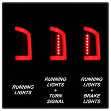 Load image into Gallery viewer, Spyder 02-06 Dodge Ram 1500 V3 Light Bar LED Tail Light - Blk Smoke (ALT-YD-DRAM02V3-LBLED-BSM)
