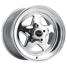 Load image into Gallery viewer, Weld ProStar 15x12 / 5x4.5 BP / 3.5in. BS Polished Wheel - Non-Beadlock

