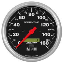 Load image into Gallery viewer, Autometer Sport-Comp 73-83 Chevy Truck/ Suburban Dash Kit 6pc Tach / MPH / Fuel / Oil / WTMP / Volt

