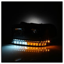 Load image into Gallery viewer, xTune GMC Sierra 99-06 /Yukon 00-06 Headlights &amp; LED Bumper Lights - Black HD-JH-GS99-LED-SET-BK
