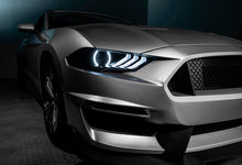 Load image into Gallery viewer, Oracle 18-21 Ford Mustang Dynamic DRL Upgrade w/ Halo Kit &amp; Sequential Turn Signal - ColorSHIFT
