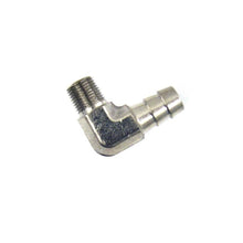 Load image into Gallery viewer, Nitrous Express 1/8 NPT x 3/8 90 Hose Barb
