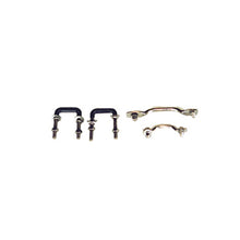 Load image into Gallery viewer, Rugged Ridge 55-95 Jeep CJ / Jeep Wrangler Stainless Steel Windshield Tie Down Kit
