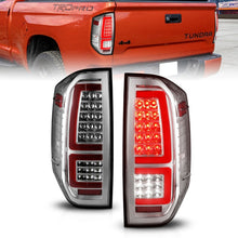 Load image into Gallery viewer, ANZO 2014-2021 Toyota Tundra LED Taillights Chrome Housing/Clear Lens
