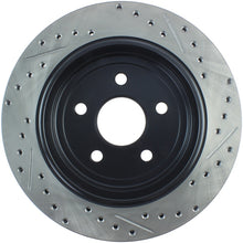 Load image into Gallery viewer, StopTech Slotted &amp; Drilled Sport Brake Rotor 11-17 Jeep Grand Cherokee (Excludes SRT8)
