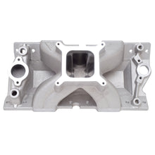Load image into Gallery viewer, Edelbrock Super Victor SBC Manifold for GM Cast Iron Vortec Heads (Race Manifold)

