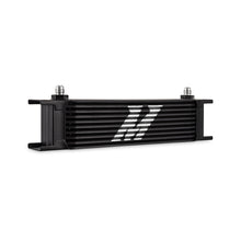 Load image into Gallery viewer, Mishimoto Universal - 6AN 10 Row Oil Cooler - Black
