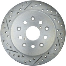 Load image into Gallery viewer, StopTech 01-05 Lexus IS300 / 02-10 Lexus SC430 Sport Slotted &amp; Drilled Rear Right Brake Rotor
