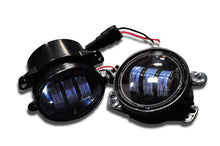 Load image into Gallery viewer, DV8 Offroad 07-18 Jeep Wrangler JK 4in 30W LED Replacement Fog Lights
