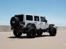Load image into Gallery viewer, Road Armor 07-18 Jeep Wrangler JKU 4DR Stealth Rear Fender Flare Body Armor - Tex Blk
