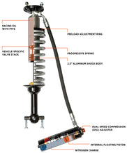 Load image into Gallery viewer, Fox 21+ Ford Bronco 2.5 Performance Series Front Coil-Over Reservoir Shock w/ UCA - Adjustable
