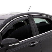 Load image into Gallery viewer, AVS 2004 Ford Ecosport (Brazil) Ventvisor In-Channel Front &amp; Rear Window Deflectors 4pc - Smoke
