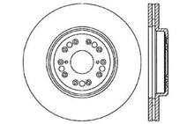 Load image into Gallery viewer, StopTech Drilled Sport Brake Rotor
