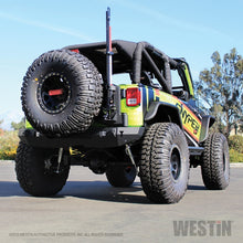 Load image into Gallery viewer, Westin 07-18 Jeep Wrangler JK WJ2 Rear Bumper - Textured Black
