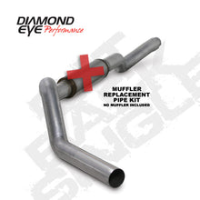 Load image into Gallery viewer, Diamond Eye KIT 5in CB MFLR RPLCMENT PIPE SGL AL: 2006-2007.5 CHEVY 6.6L 2500/3500
