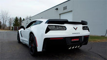 Load image into Gallery viewer, Corsa 2015 Corvette Z06 2.75in Axle Back Exhaust Polished Dual Rear Exit Quad 4.5in Tip (Sport)

