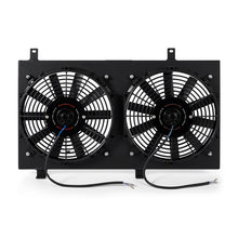 Load image into Gallery viewer, Mishimoto 04-08 Mazda RX8 Aluminum Fan Shroud Black
