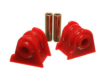 Load image into Gallery viewer, Energy Suspension 97-03 Jeep Wrangler Red Motor Mount Set (2 pc set)
