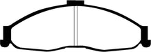 Load image into Gallery viewer, EBC 98-02 Chevrolet Camaro (4th Gen) 3.8 Greenstuff Front Brake Pads
