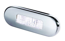 Load image into Gallery viewer, Hella Step Lamp 1X2 WHITE MD12/24 SS RIM 2XT
