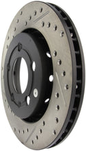 Load image into Gallery viewer, StopTech Slotted &amp; Drilled Sport Brake Rotor
