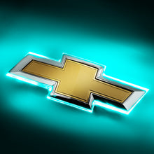 Load image into Gallery viewer, Oracle 16-19 Chevrolet Camaro Illuminated Bowtie - Aqua
