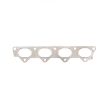 Load image into Gallery viewer, Cometic Mitsubishi 4G63T/4G64 89-99 Exhaust .030 in MLS Exhaust Gasket 2.287 in x 1.615 in Port

